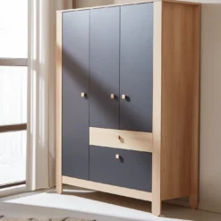 3-türiger Kleiderschrank Cozy Room