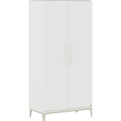 2-türiger Kleiderschrank Cutie Lea