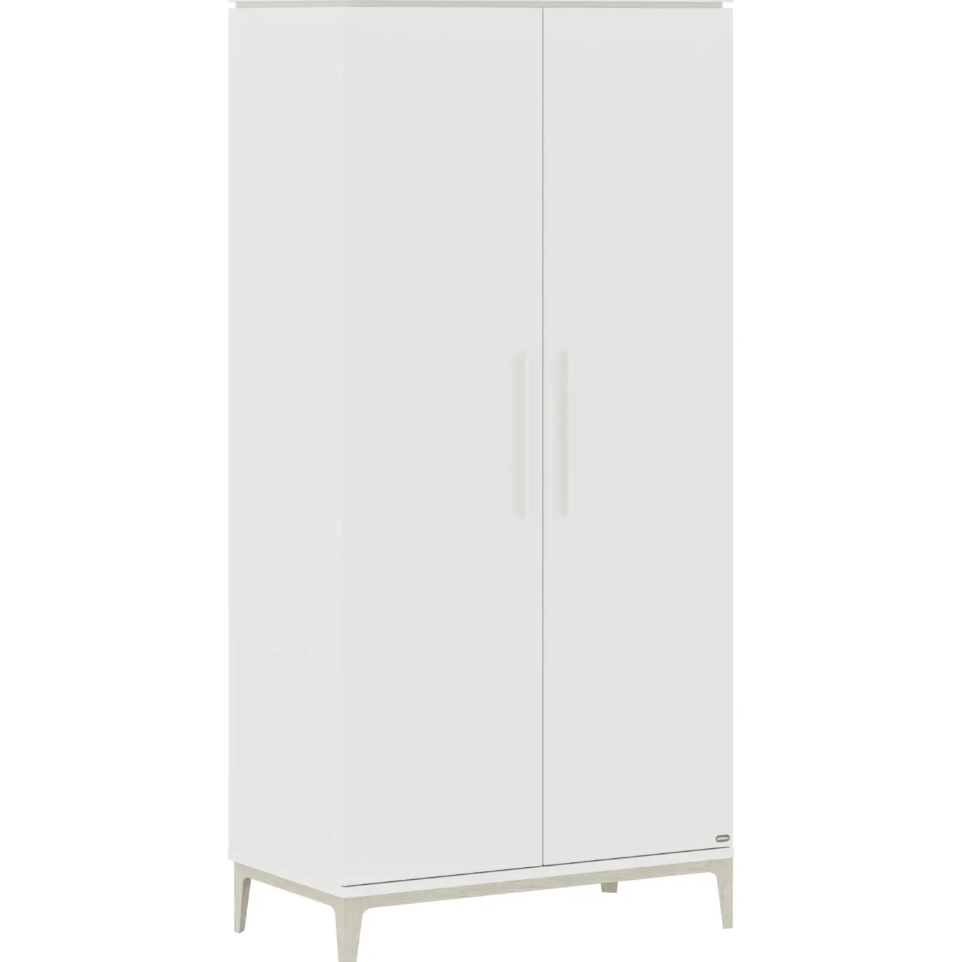 2-türiger Kleiderschrank Cutie Lea