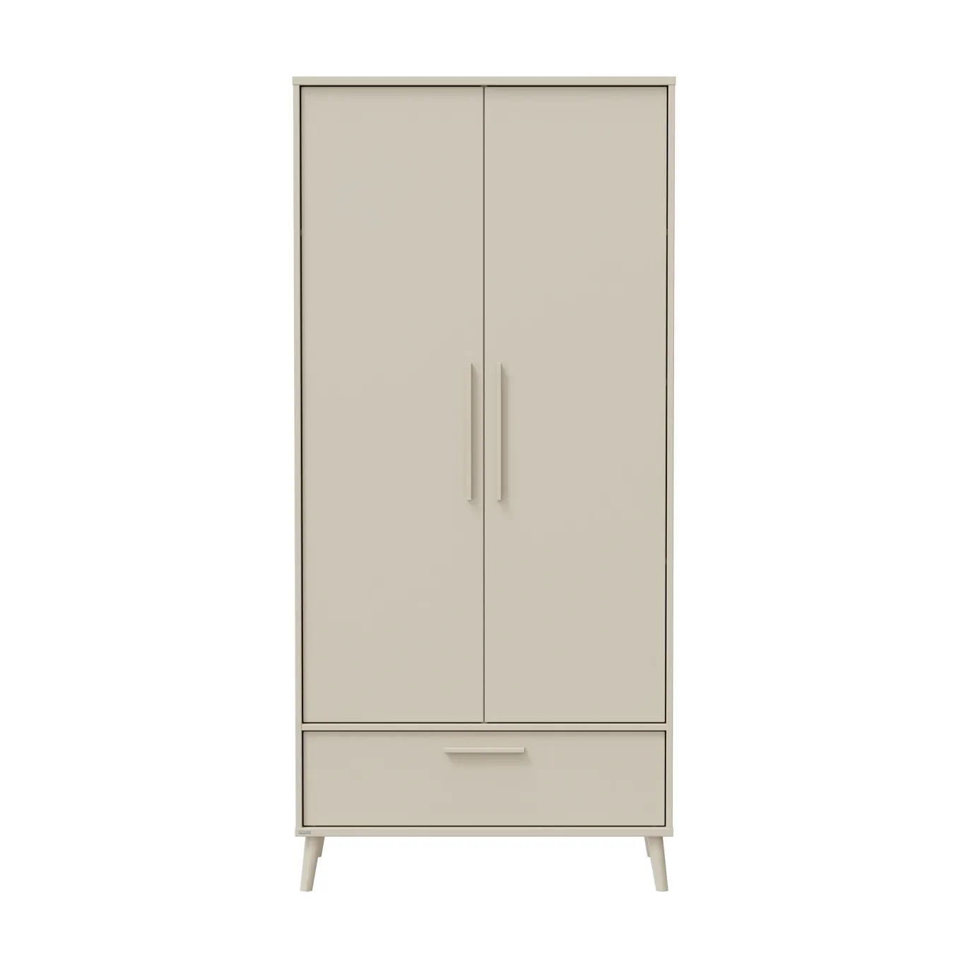 2-türiger Kleiderschrank Eefje Cashmere