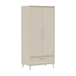 2-türiger Kleiderschrank Eefje Cashmere