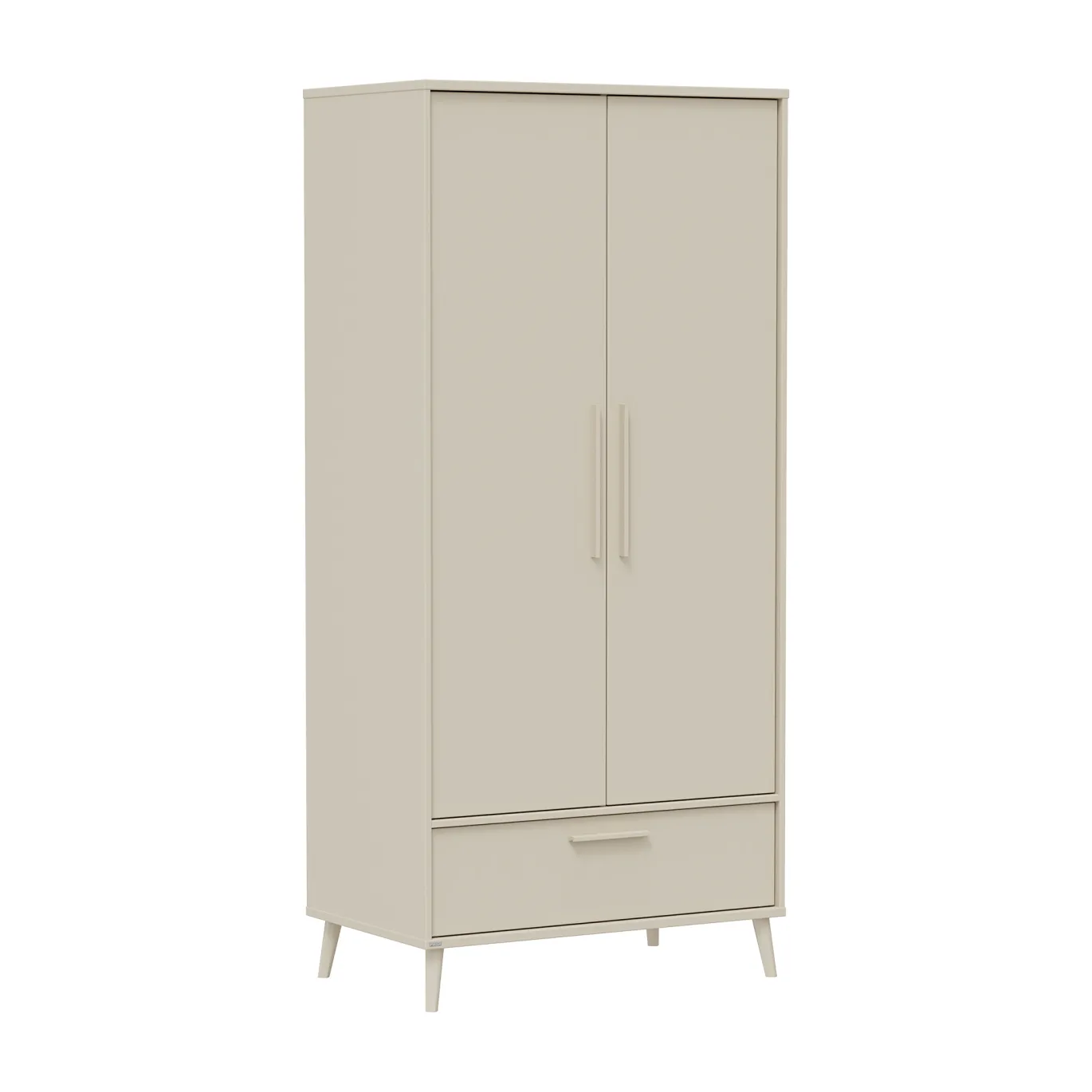 2-türiger Kleiderschrank Eefje Cashmere