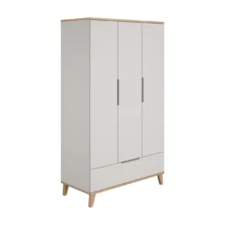 3-türiger Kleiderschrank Fiene