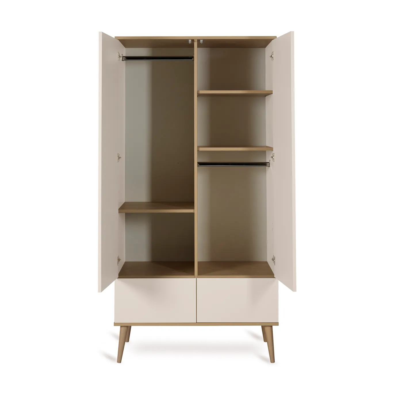 2-türiger Kleiderschrank Flow