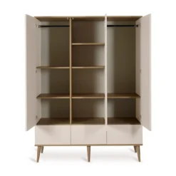 3-türiger Kleiderschrank Flow XL