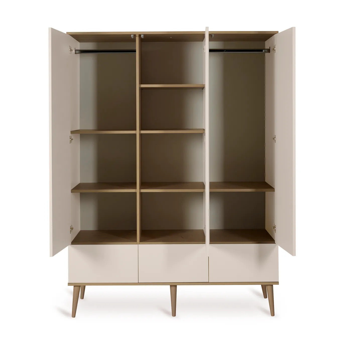 3-türiger Kleiderschrank Flow XL