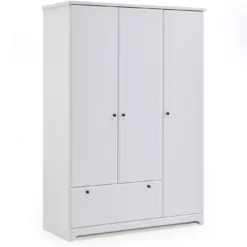 3-türiger Kleiderschrank Gretha