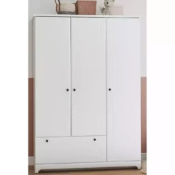 3-türiger Kleiderschrank Gretha