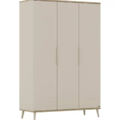 3-türiger Kleiderschrank Hazel