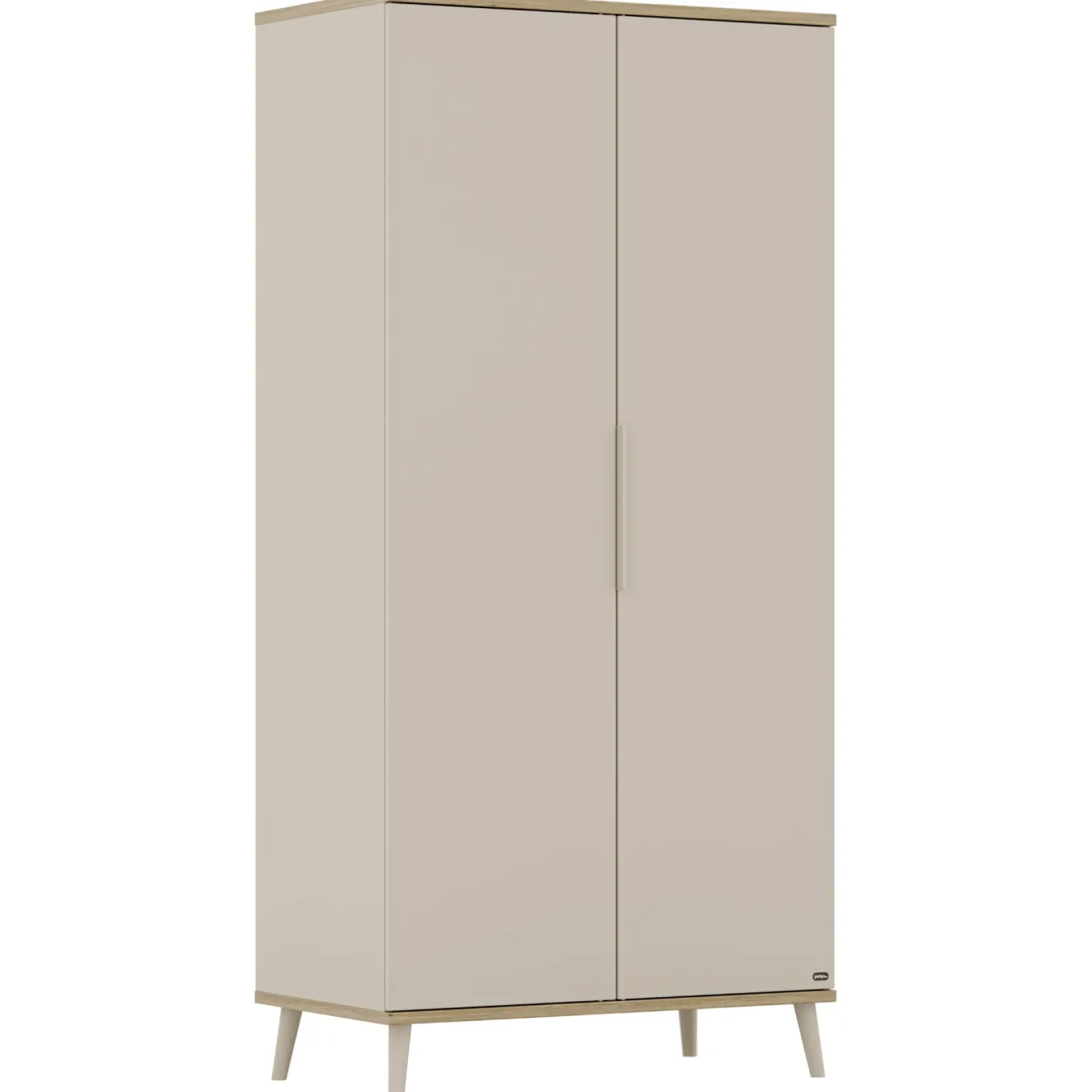 2-türiger Kleiderschrank Hazel