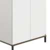 2-türiger Kleiderschrank Lovely Aliv