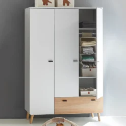 3-türiger Kleiderschrank Lovis