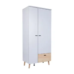 2-türiger Kleiderschrank Lovis