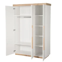 3-türiger Kleiderschrank Lumo