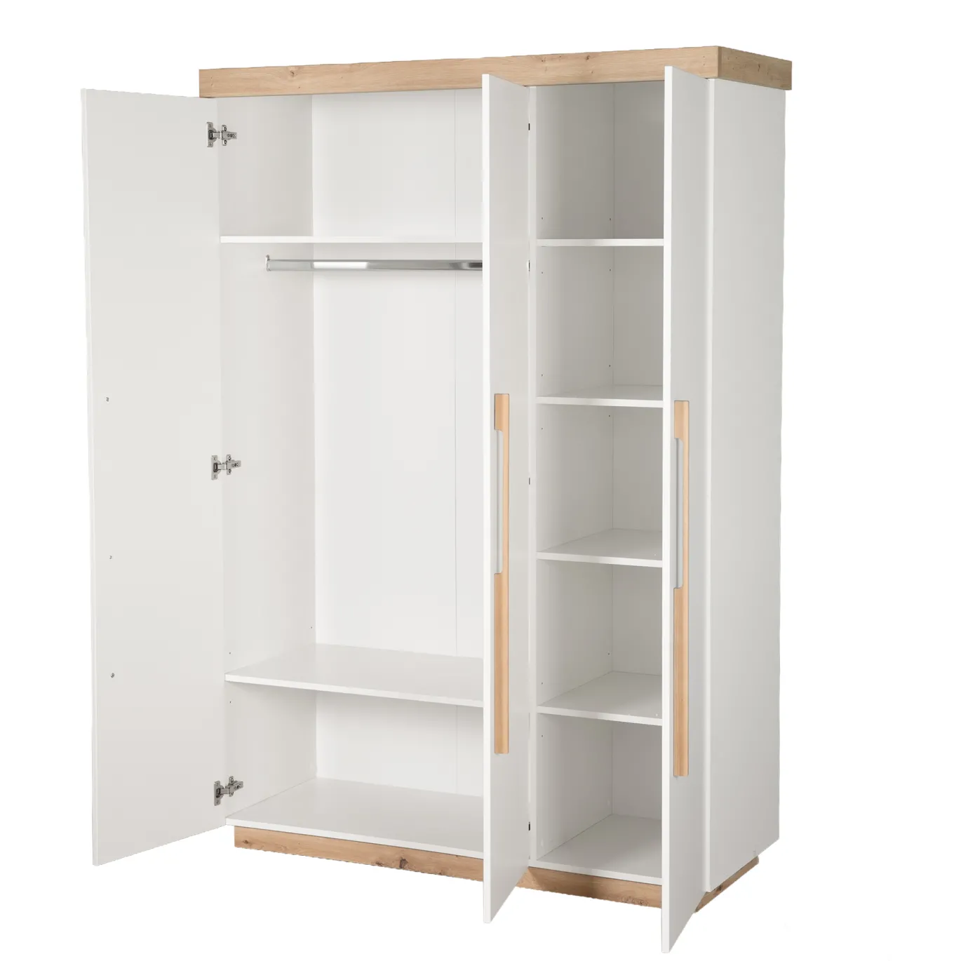 3-türiger Kleiderschrank Lumo