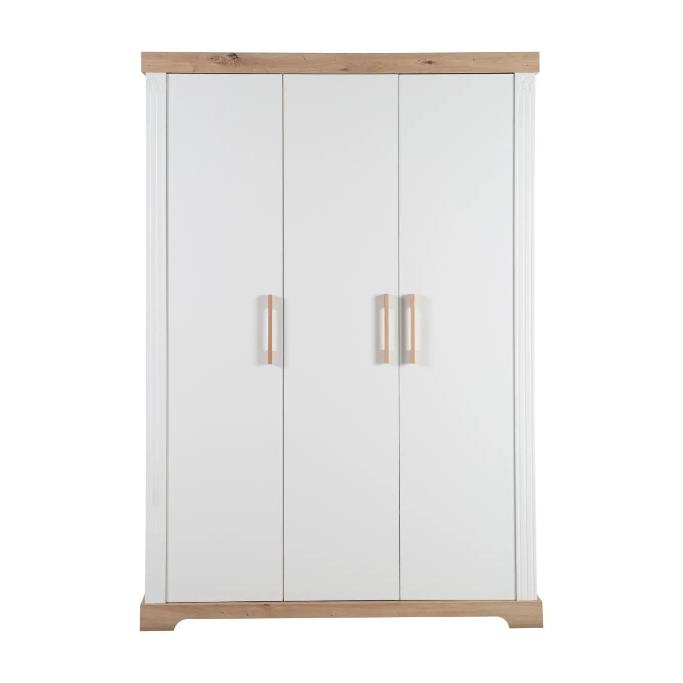 3-türiger Kleiderschrank Milan