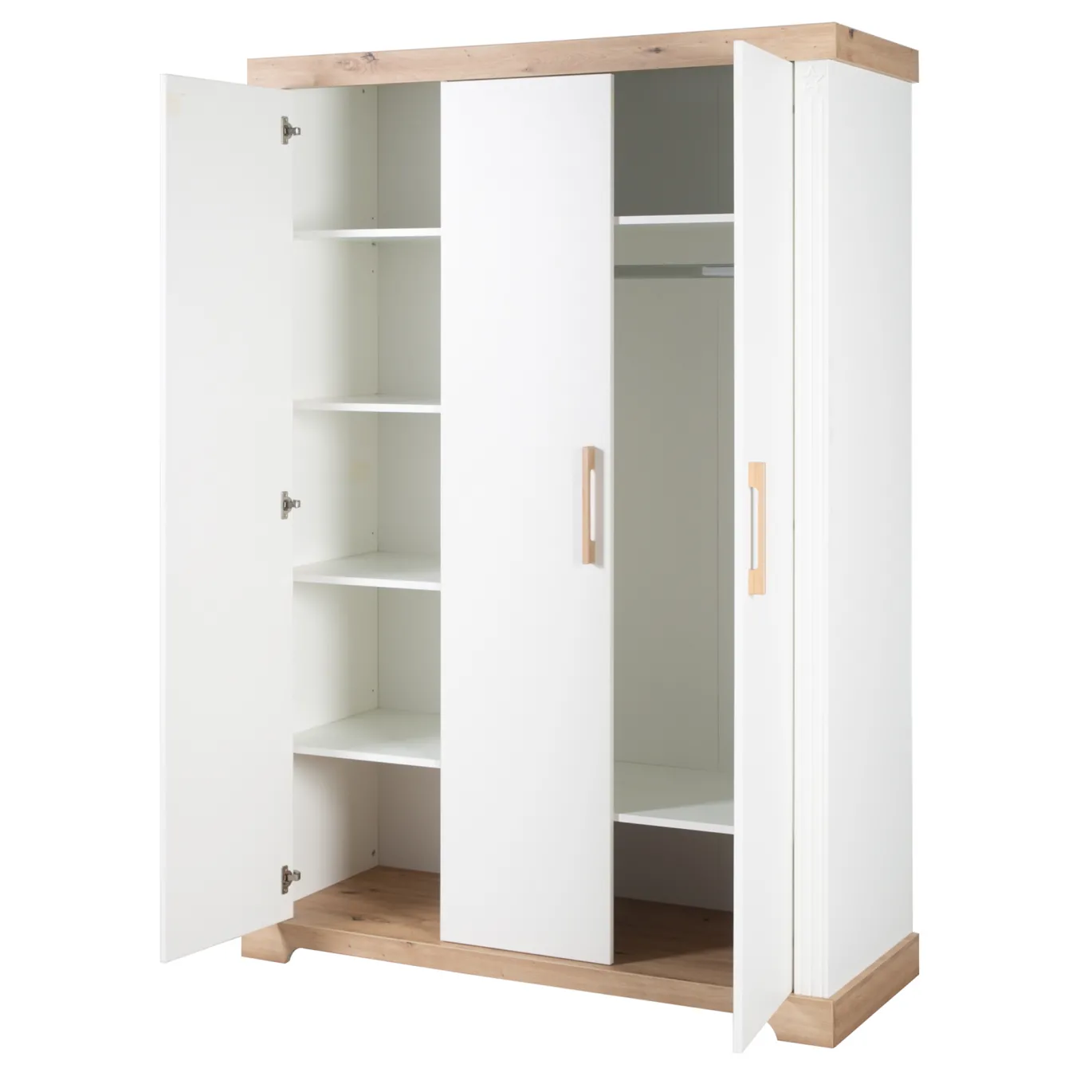 3-türiger Kleiderschrank Milan