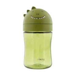 Trinkbecher mit Strohhalm - Mr. Dino