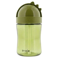 Trinkbecher mit Strohhalm - Mr. Dino