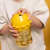Trinkbecher mit Strohhalm - Mr. Lion