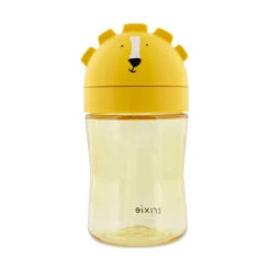 Trinkbecher mit Strohhalm - Mr. Lion