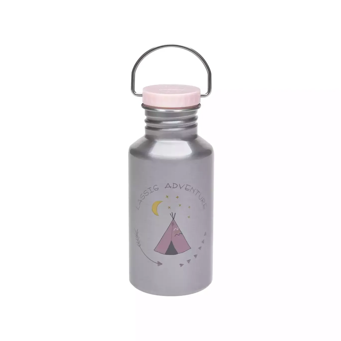 Trinkflasche Edelstahl Adventure Tipi