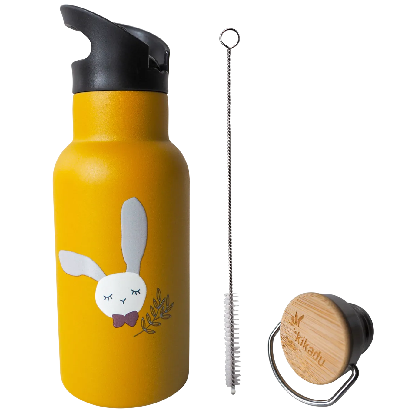 Trinkflasche Hase Gelb