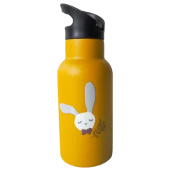 Trinkflasche Hase Gelb