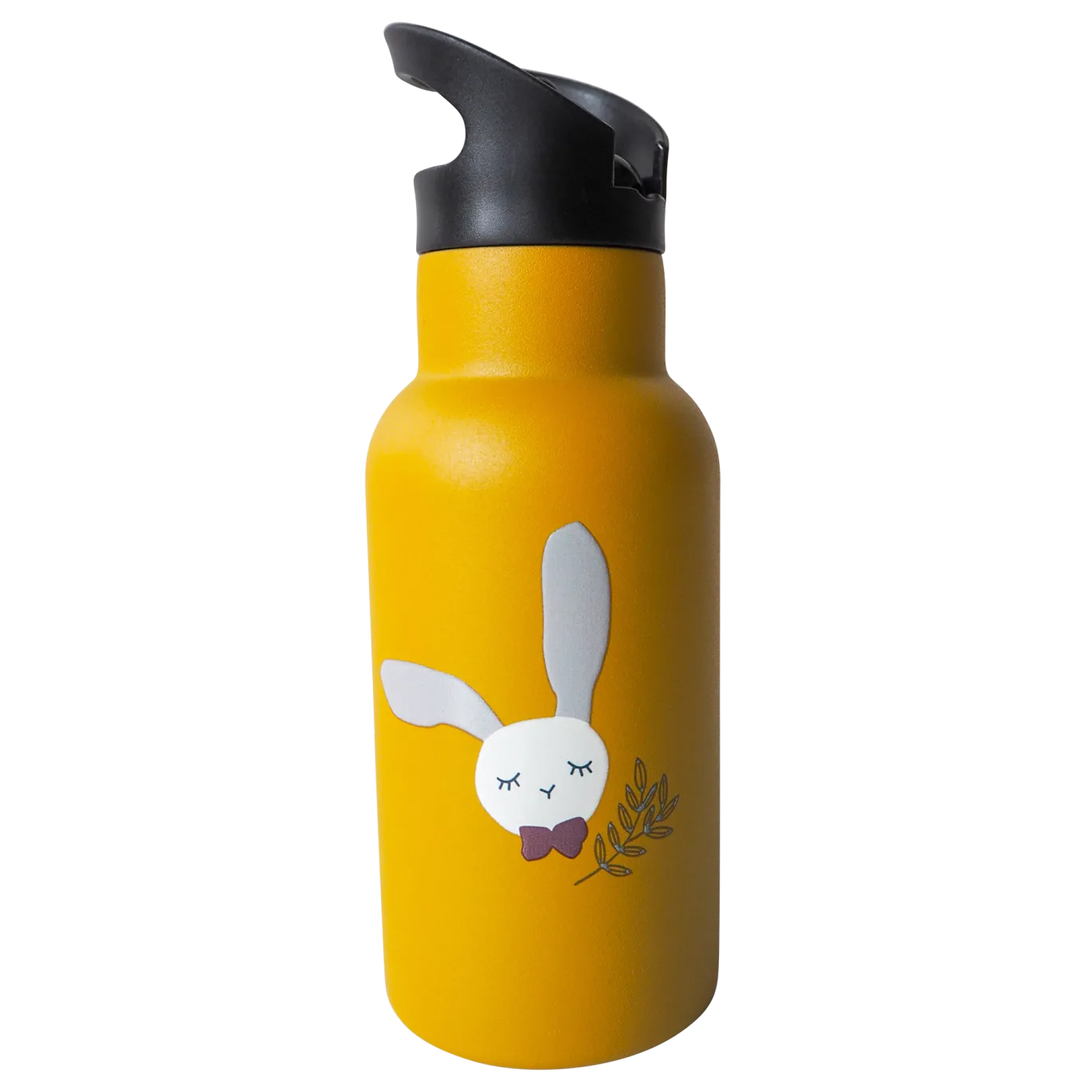Trinkflasche Hase Gelb