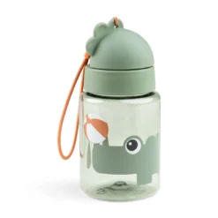 Trinkflasche mit Strohhalm Playground
