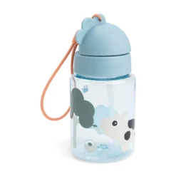 Trinkflasche mit Strohhalm Tiny Farm