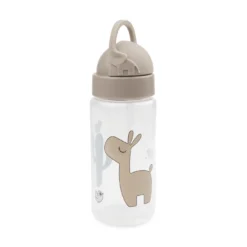 Trinkflasche mit Strohhalm Lalee