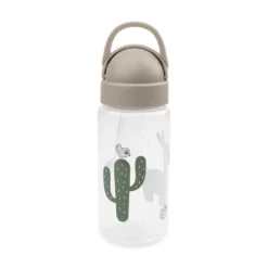 Trinkflasche mit Strohhalm Lalee
