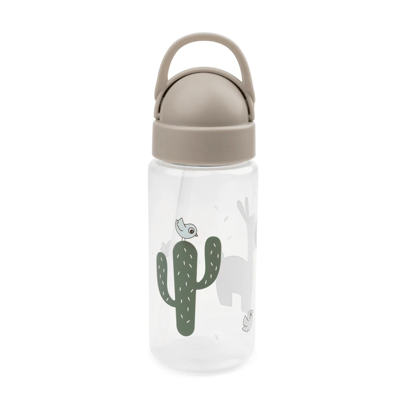 Trinkflasche mit Strohhalm Lalee