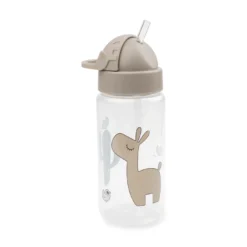 Trinkflasche mit Strohhalm Lalee