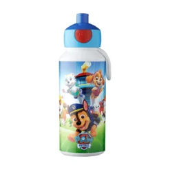Trinkflasche Pop-Up Campus Paw Patrol Pups