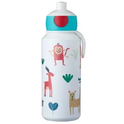 Trinkflasche Pop-Up Campus Animal Friends