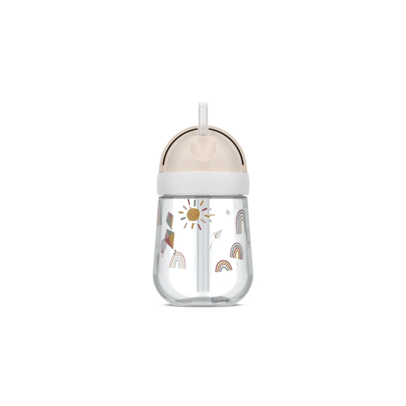 Trinkhalmbecher Mio 300 ml - Sunshine & Rainbow