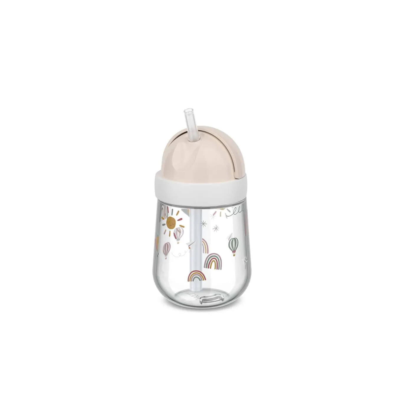 Trinkhalmbecher Mio 300 ml - Sunshine & Rainbow