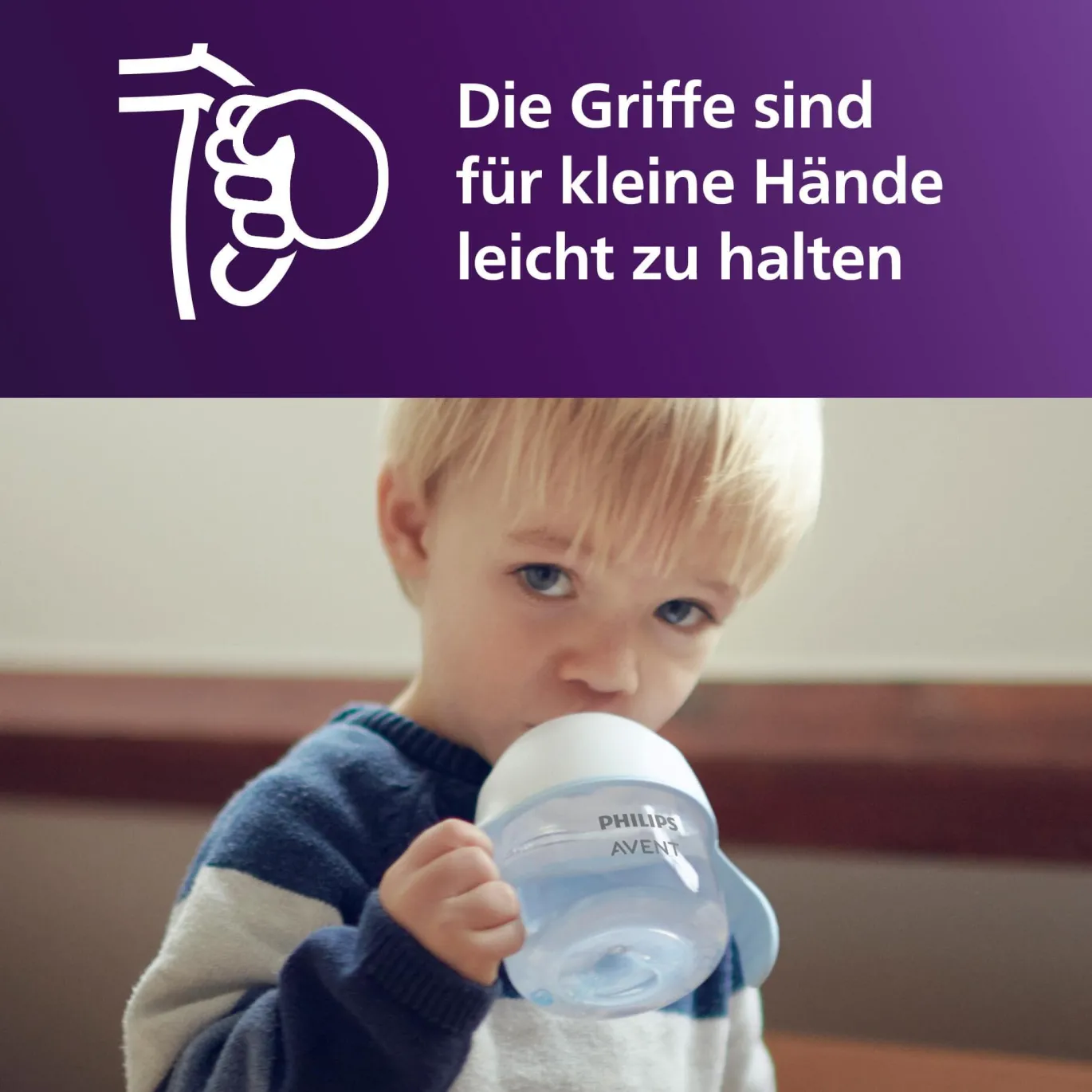Trinklernbecher Natural Response SCF263/61