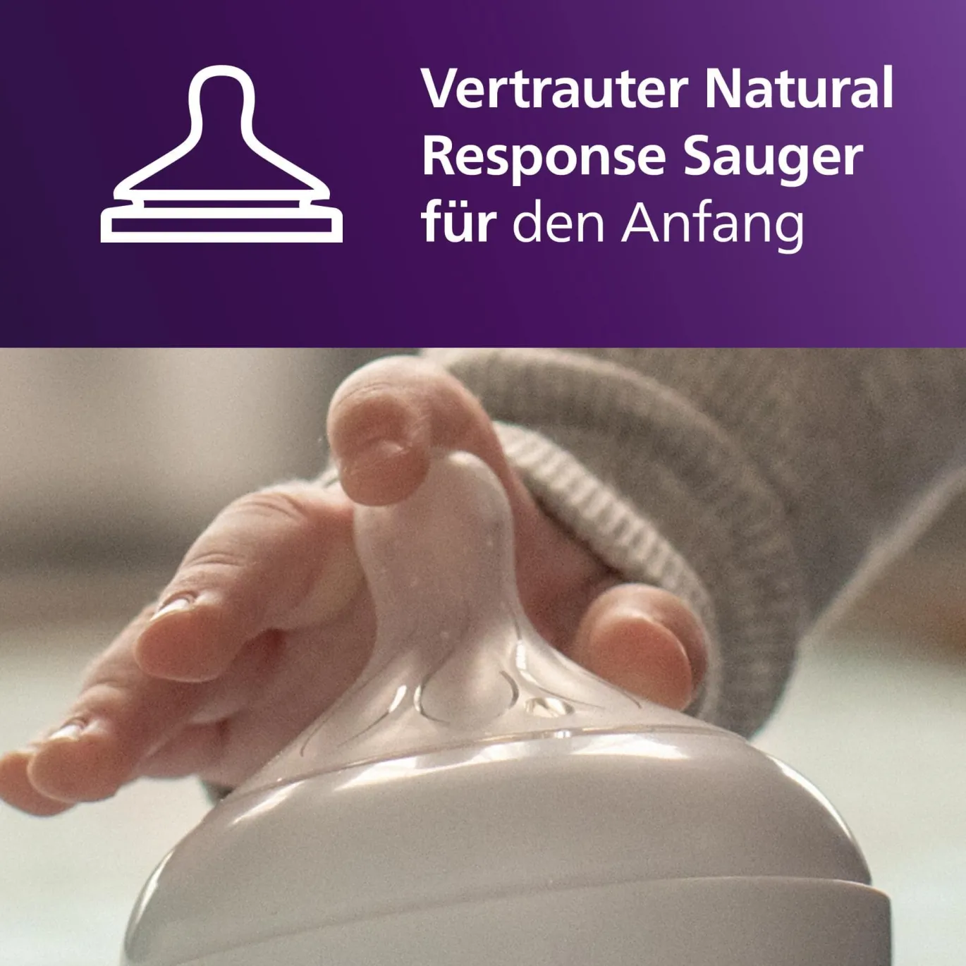 Trinklernbecher Natural Response SCF263/61