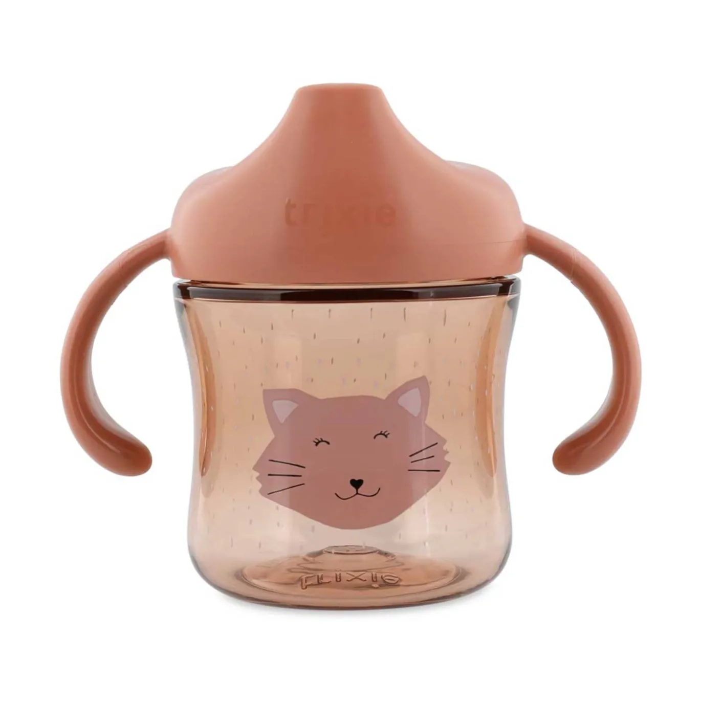 Trinklerntasse mit Griffen - Mrs. Cat