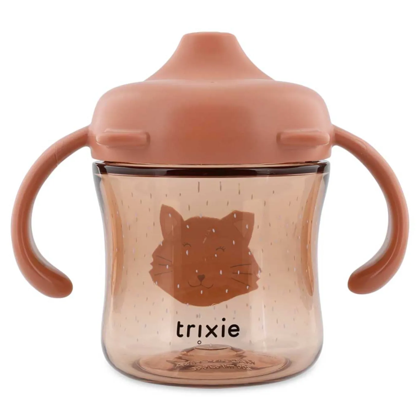 Trinklerntasse mit Griffen - Mrs. Cat