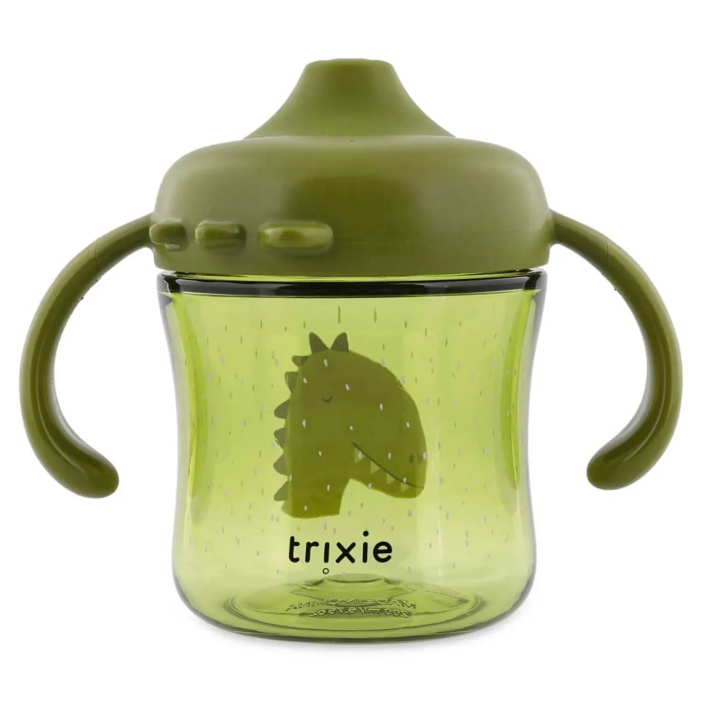 Trinklerntasse mit Griffen - Mr. Dino