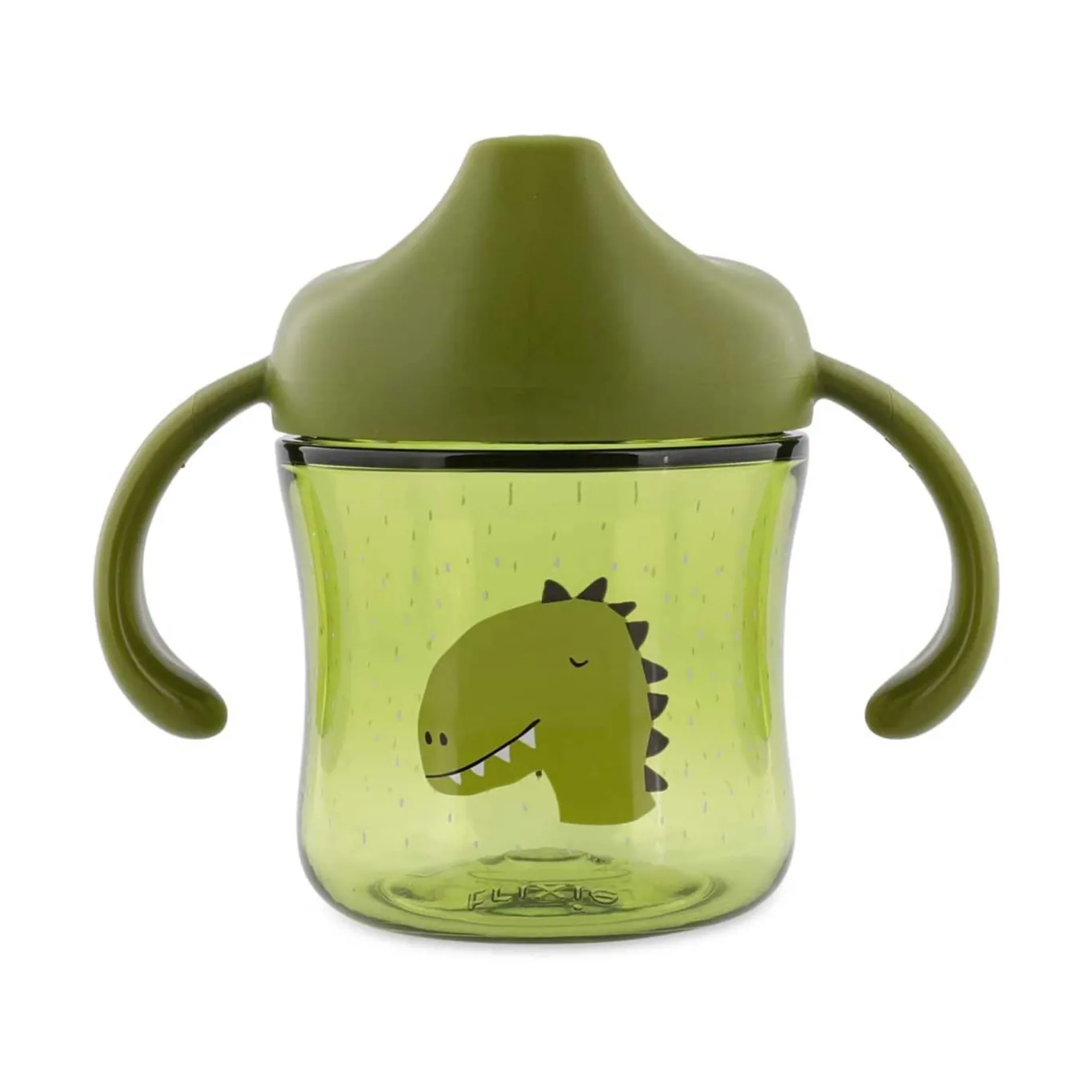 Trinklerntasse mit Griffen - Mr. Dino
