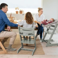 Trio Set Tripp Trapp® Buche Glacier Green