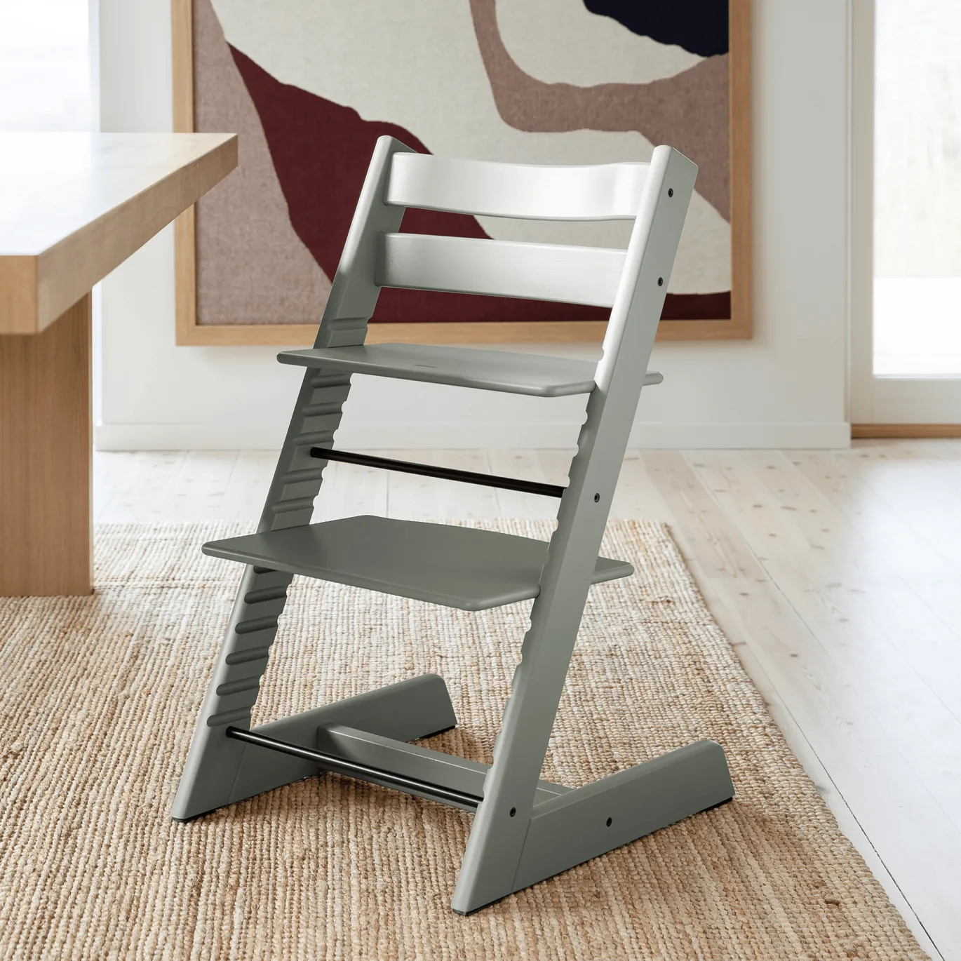 Trio Set Tripp Trapp® Buche Glacier Green
