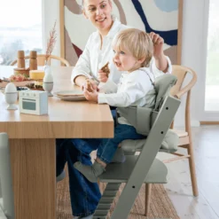 Trio Set Tripp Trapp® Buche Glacier Green