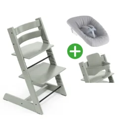 Trio Set Tripp Trapp® Buche Glacier Green