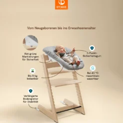 Trio Set Tripp Trapp® Buche Natural